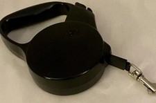 Retractable Dog Leash 16ft Black American Kennel Club Pet Walking Exercise Fun