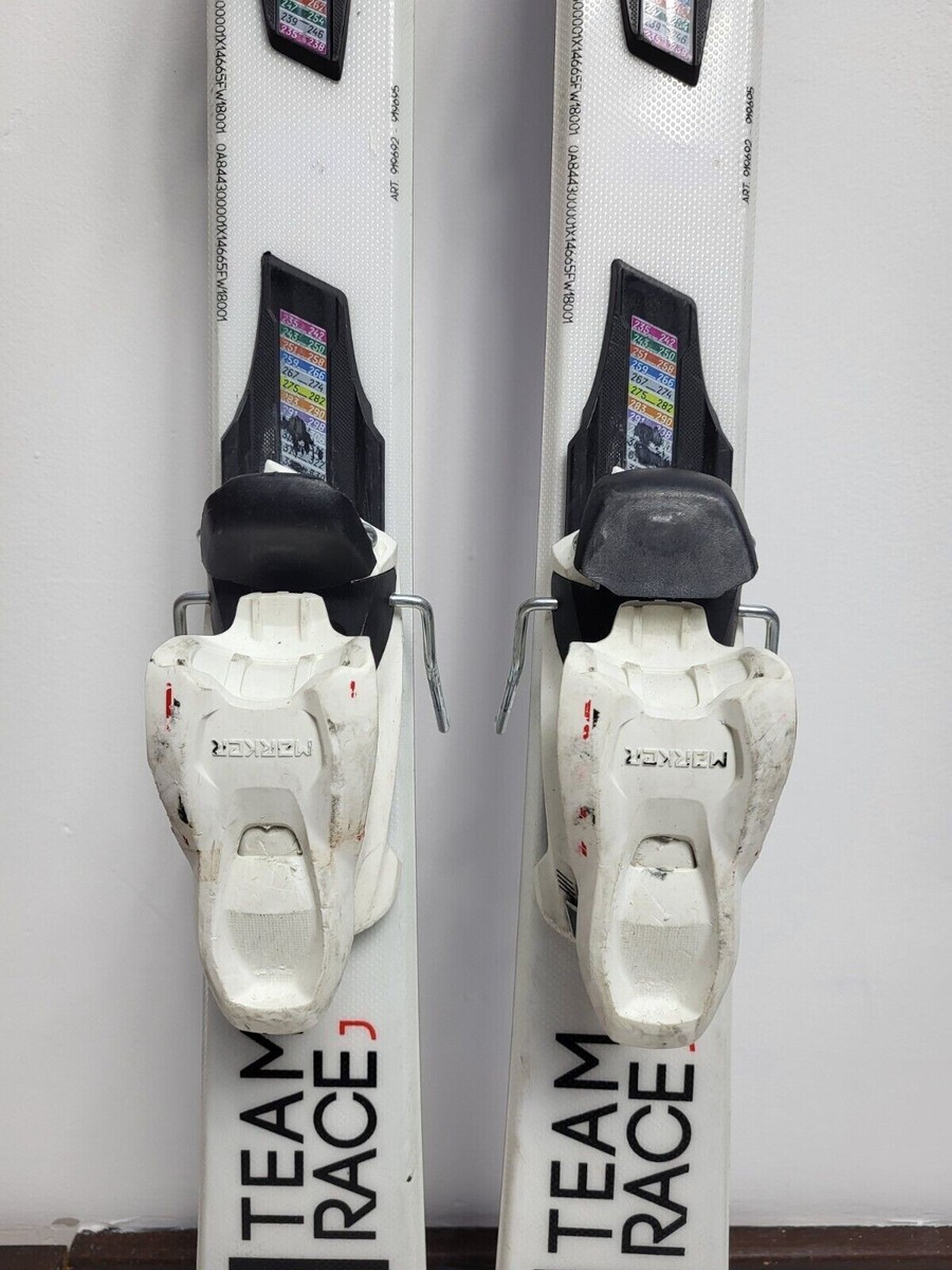 Nordica Team Race 130 cm Ski + Marker 7 Bindings Sport Winter Fun