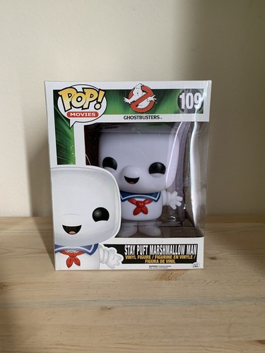 NIB Super Sized 6" Funko Pop Stay Puft Marshmallow Man #109 Ghostbusters 30th NIB Super Sized 6" Funko Pop Stay Puft Marshmallow Man #109 Ghostbusters 30th | Funko Pop | 2 NIB Super Sized 6" Funko Pop Stay Puft Marshmallow Man #109 Ghostbusters 30th | Funko Pop