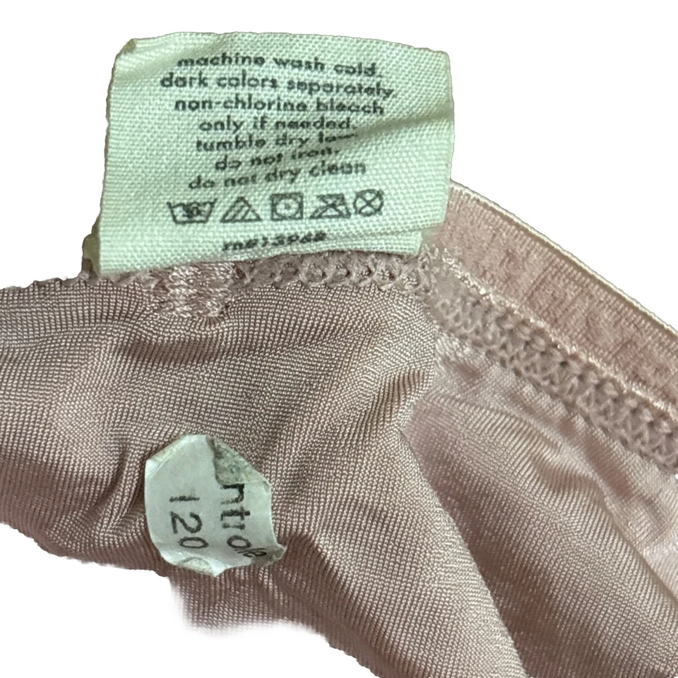 Talla: Pequeño CALVIN KLEIN Tubo Bralette Bebé Rosa Pullover Mujer De Colección Foto 4 de 4