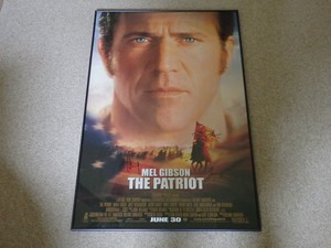 Signed Mel Gibson And Cast The Patriot Movie Poster Ebay