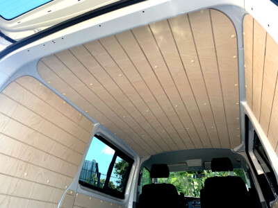 Transporter Deckenverkleidung Himmel T5 T6 VW Planken Birke Volkswagen Decke