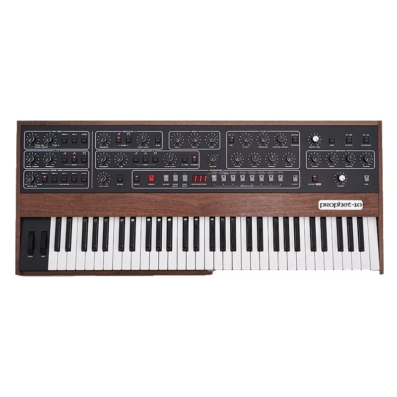 Dave Smith Instruments Pro Audio Synthesizers with Sequencer