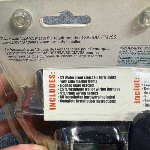 OPTRONICS LED TLL-9RK / WATERPROOF TRAILER LIGHT KIT - Foto 9 di 9
