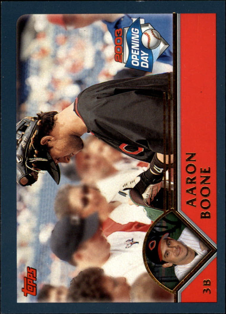 2003 Topps Opening Day Baseball