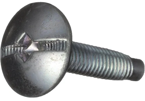 (Lot of 4) Square D S106, 120/240Vac Load Center Cover Trim Mounting Screws 1''