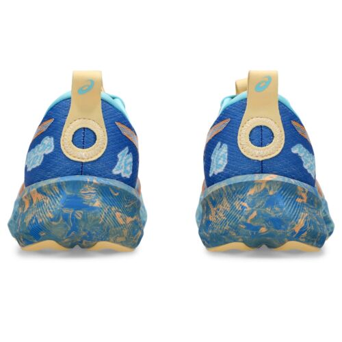ASICS Women's Noosa TRI 16 Running Shoes, Nature Blue/Faded Orange - Picture 4 of 4