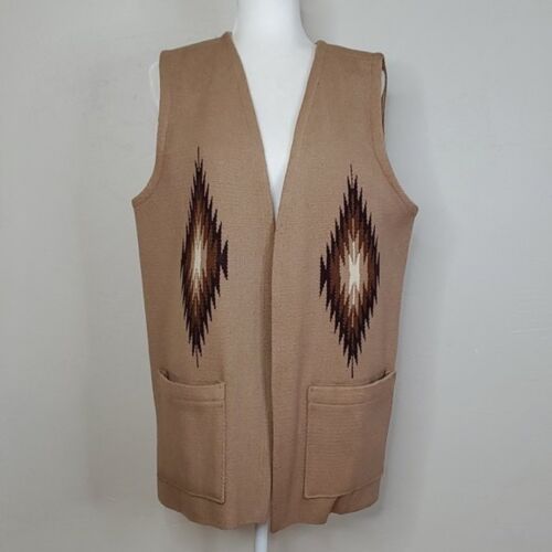 Vintage Ortega's Chimayo Handwoven Southwestern T… - image 1