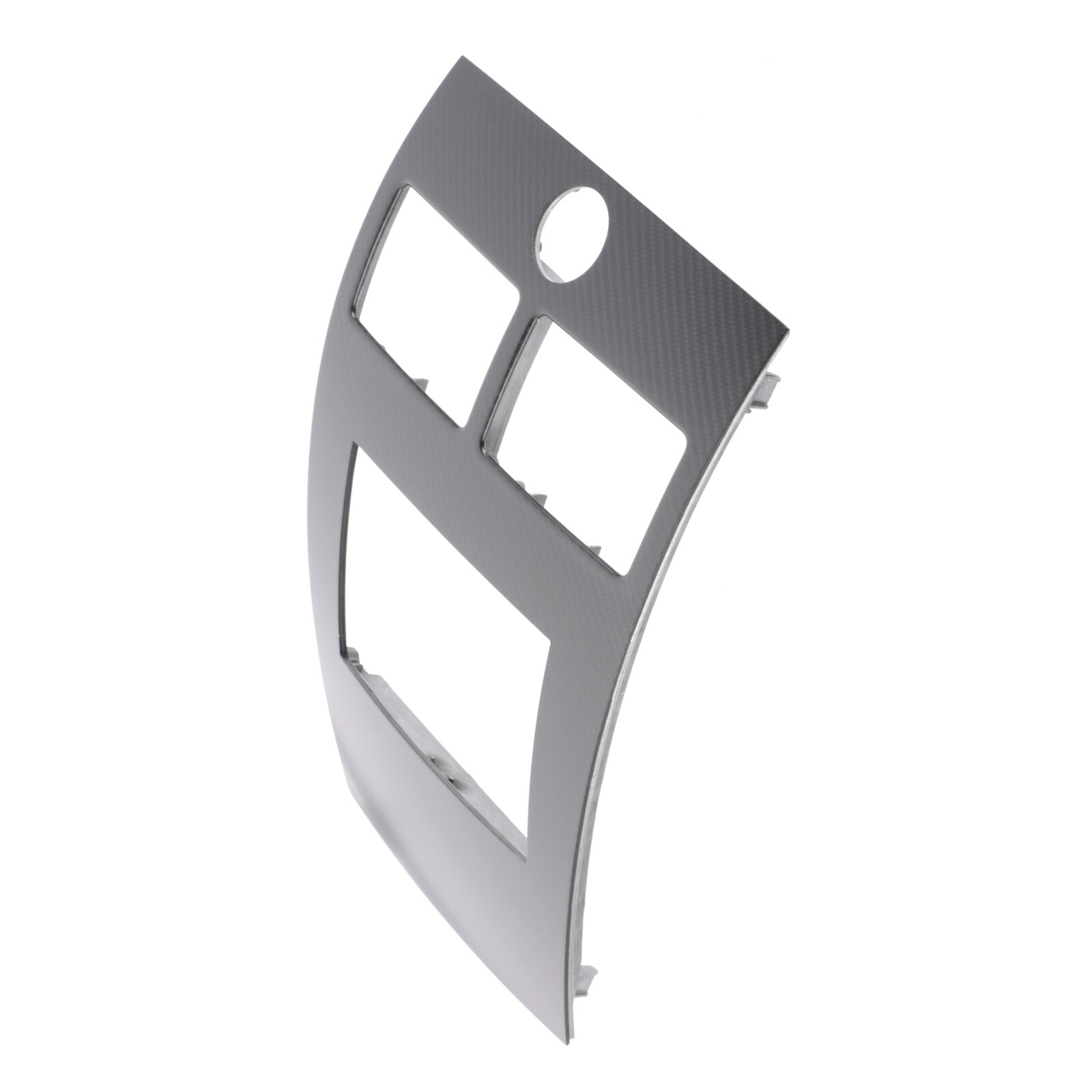 GENUINE ASTON MARTIN NAVIGATION SURROUND BLACK CARBON FIBER OEM BD33-045J10-CC