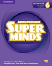 Super Minds Level 6 Book +  Pack American English, Paperback by Rezmuves, Zol...