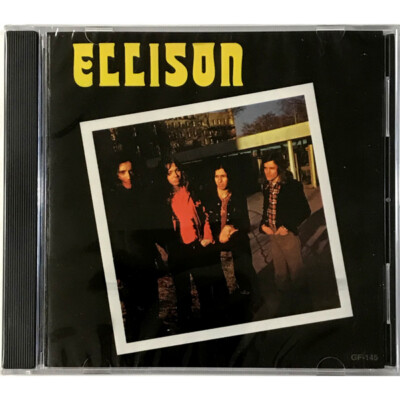 ELLISON CD 1970 Canadian underground hard rock heavy psych classic reissue new