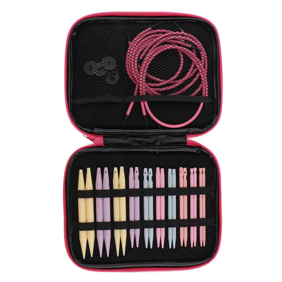 Circular Knitting Needle and Cable Interchangeable Knitting Needle