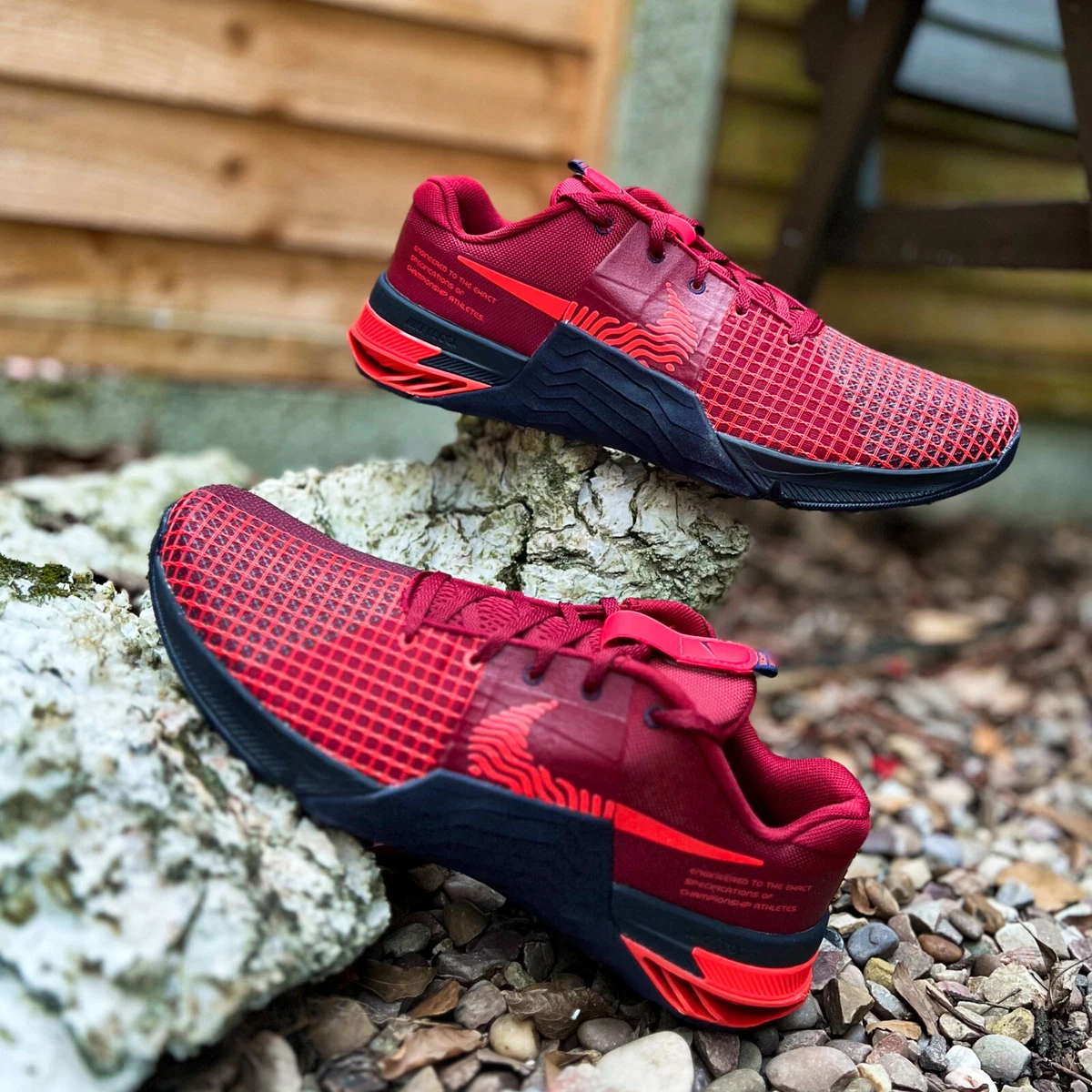 Nike Metcon 8 Team Red DO9328 600 UK6 UK12 EUR40EUR47.5 TN