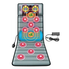 Vibrating Massage Mat With Heat Full Body Massager For Blood Circulation