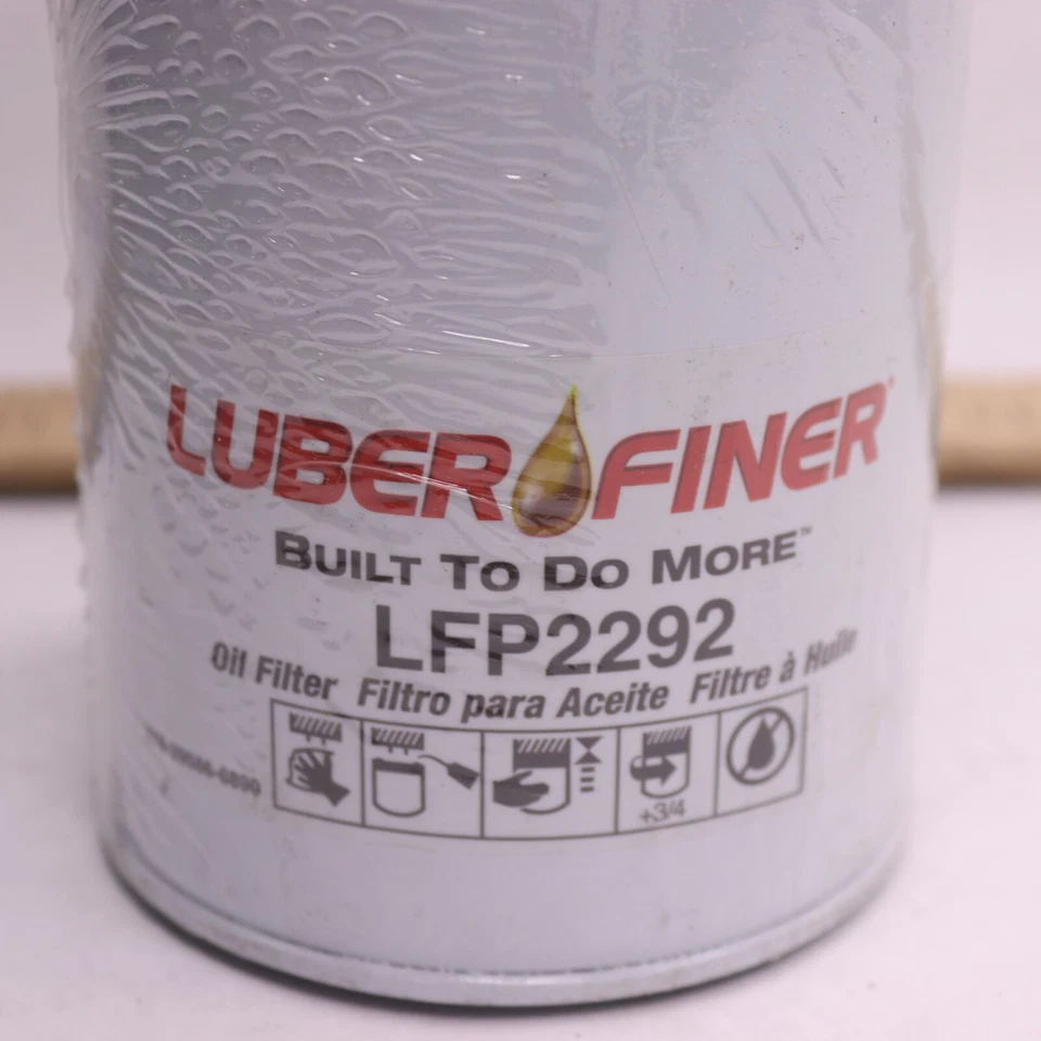 Luber-Finer высокопрочный масляный фильтр двигателя сталь белый LFP2292 - Изображение 2 из 4