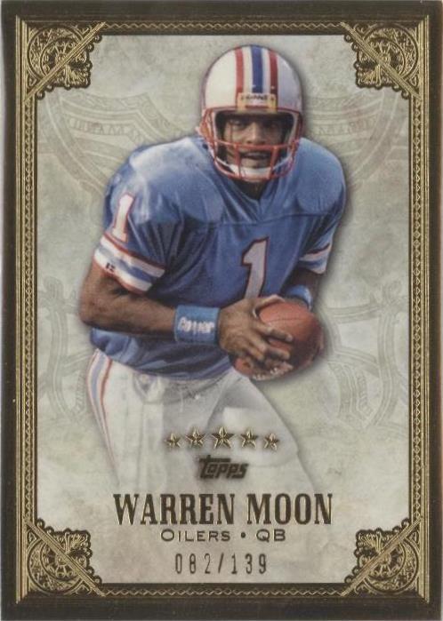 2012 Topps Five Star Warren Moon #110 - 1 of 2