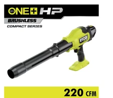 Ryobi  PSBLB01K One + HP 18V Compact Handheld Blower Job Site  (Tool Only)