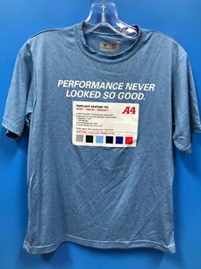 heather polyester shirts