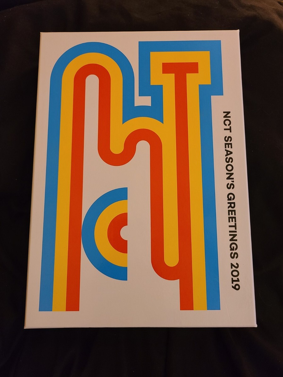 NCT 2019 Season's Greetings COMPLETE SET | eBay