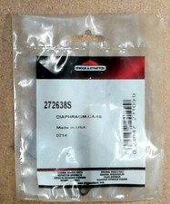 Briggs & Stratton Genuine 272638S DIAPHRAGM-CARB * Made in USA