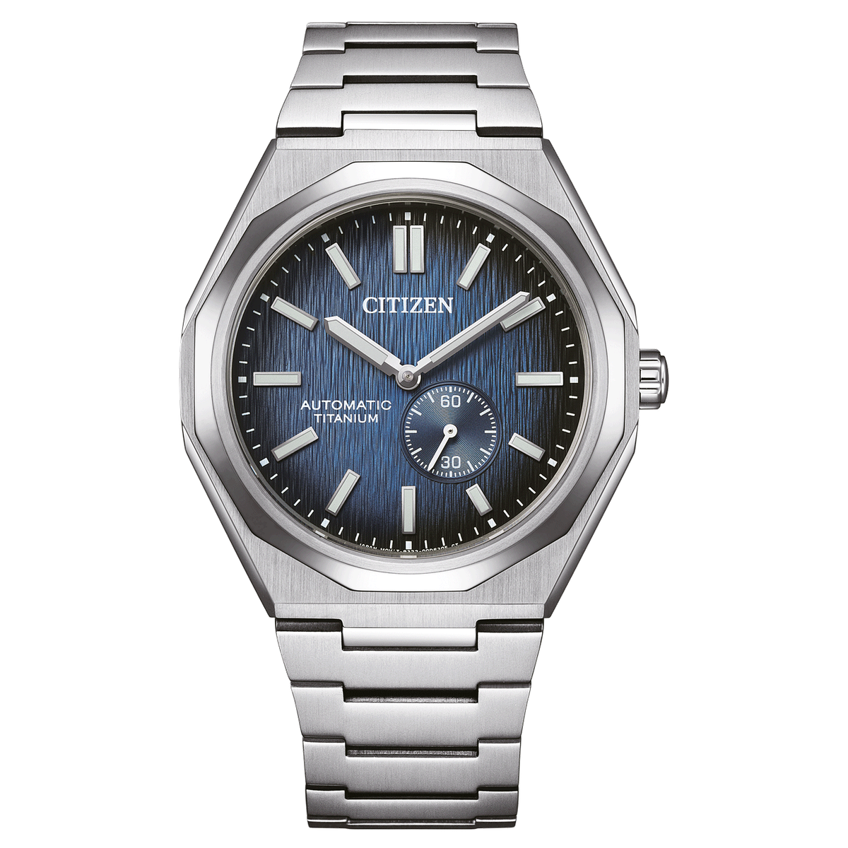 Citizen Zenshin 60 NK5020-58M Automatic Super Titanium™ Sapphire