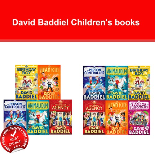 David Baddiel Books Parent Agency, Taylor Turbochaser, Head Kid
