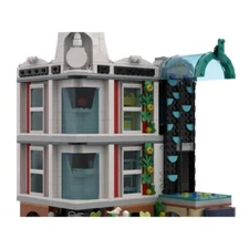ZITIANYOUBUILD MOC-158174 1724 Piece Multifunctional Modular Architectural