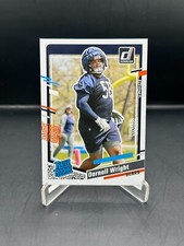 2023 Panini Donruss Darnell Wright Rated Rookie #313 Bears