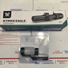 Vortex Strike Eagle 1-8x24mm Rifle Scope - Brand new - Includes mount