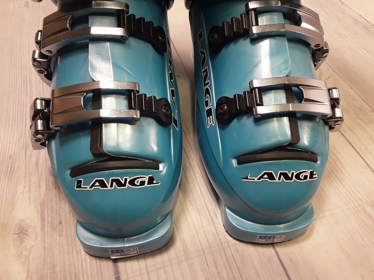 Chaussures De Ski World Cup Rs Zj+ (power Blue) Homme LANGE