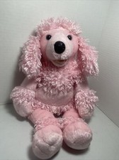 Build-A-Bear Pink Poodle Plush Excellent Used Condition 18"