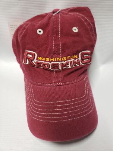 Washington Redskins Hat Cap Maroon Adult Adjustable NFL NEW