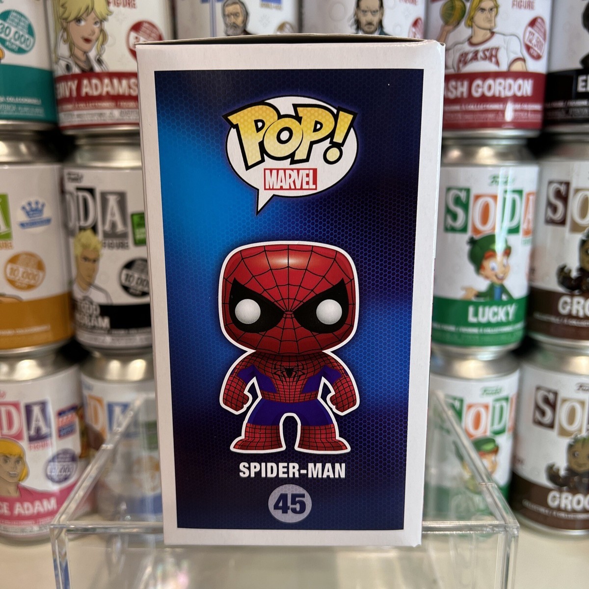 Funko Pop! Vinyl: Marvel - Spider-Man #45 849803037802| eBay