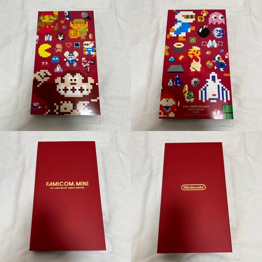 Nintendo Famicom Mini Collection Box 20th Anniversary Game Nintendo Famicom Mini Collection Box 20th Anniversary Game