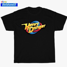 New Shirt Henry Danger Logo Black/Navy/White/Grey T-Shirt S-5XL