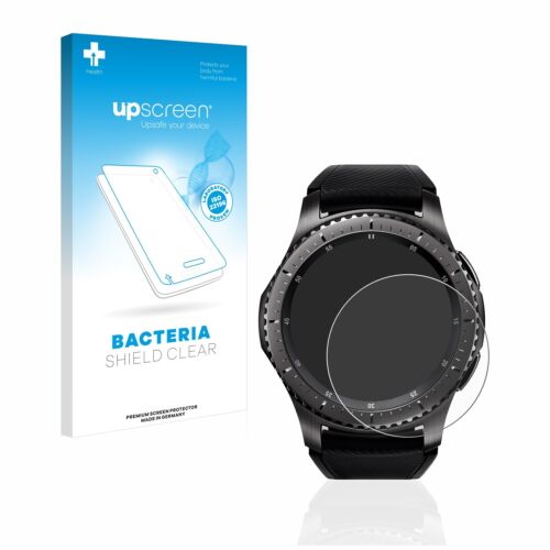 upscreen Protection Ecran pour Samsung Gear S3 Frontier / S3 Classic - Imagen 1 de 10
