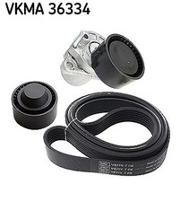 SKF Keilrippenriemensatz  u.a. für FIAT, NISSAN, OPEL, RENAULT