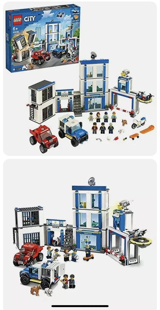 Police Station 60246, City