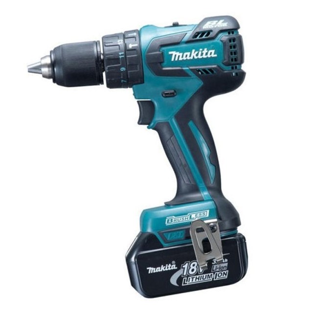 Makita DHP459RMJ 18V 4Ah Akku-Schlagbohrschrauber günstig kaufen | eBay