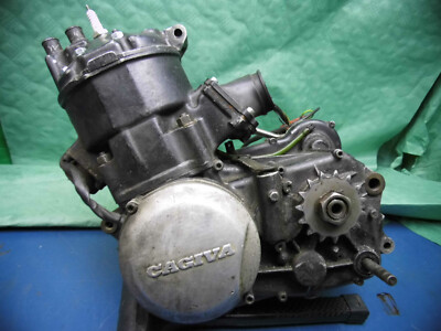 ENGINE Complete 1985 CAGIVA RX WMX 500 CR