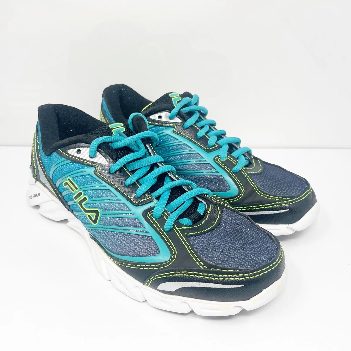 Fila Womens Fresh 3 5SR20614 041 Blue Running Shoes Sneakers Size 6.5