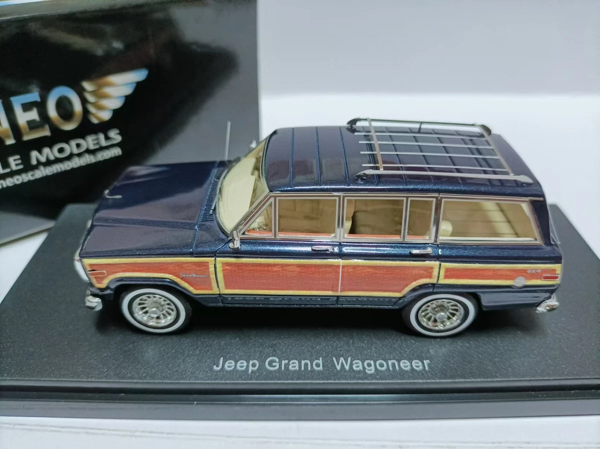 Neoネオ/Jeepジープ Grandグランド Wagoneerワゴニア 1/43 絶版