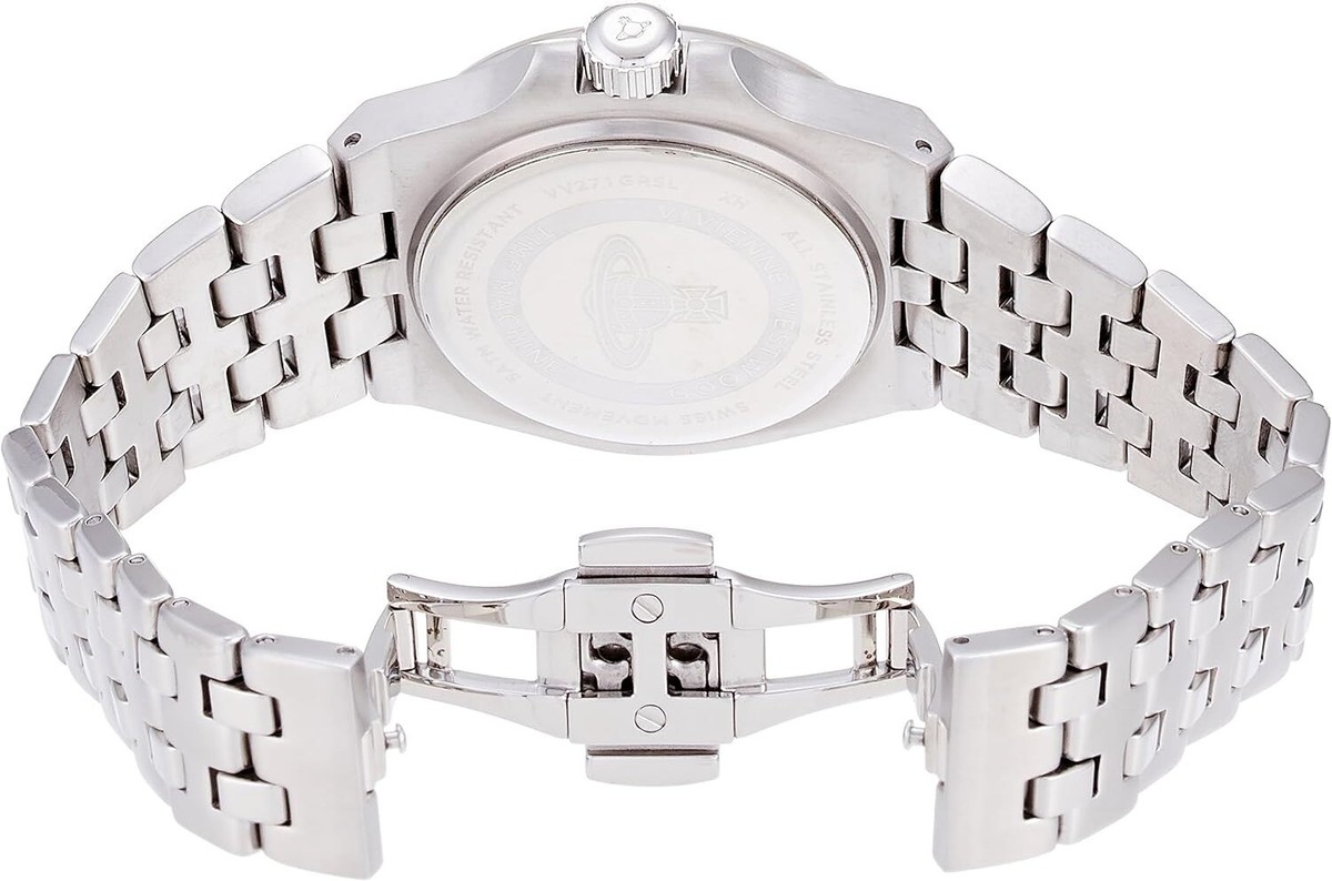 アナログ腕時計 Vivienne Westwood Leamouth VV271GRSL Vivienne Westwood Leamouth VV271GRSL Women's Silver Watch | eBay