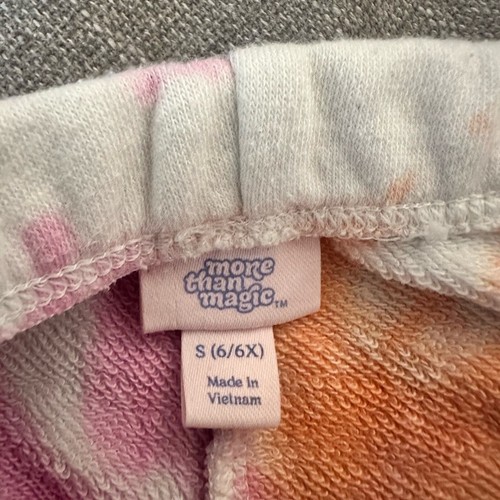More Than Magic Girls Tie Dye Hoodie and Shorts Set - Picture 11 of 12