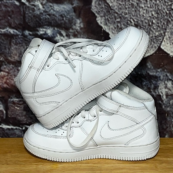 【希少】NIKE AIR FORCE 1 HIGH WHITE 27㎝ Nike Air Force High White for Sale | Authenticity Guaranteed