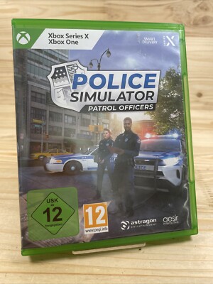 Xbox One / Series X Spiel   Police Simulator Patrol Officers #B25