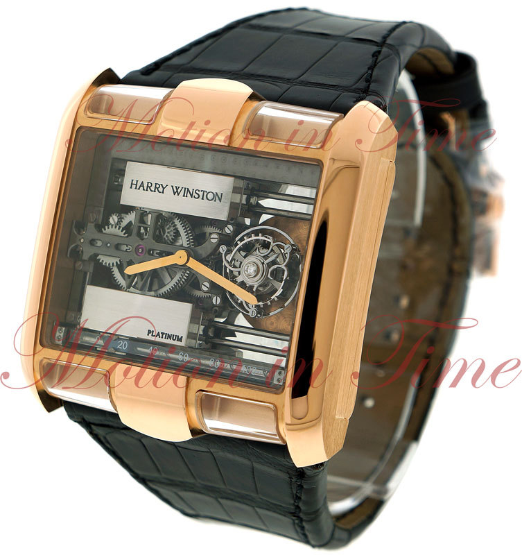 H Winston Chanel◢|⁴⁶ Harry Winston Ocean Diver Project Z2 Chrono 410/MCA44RZCA