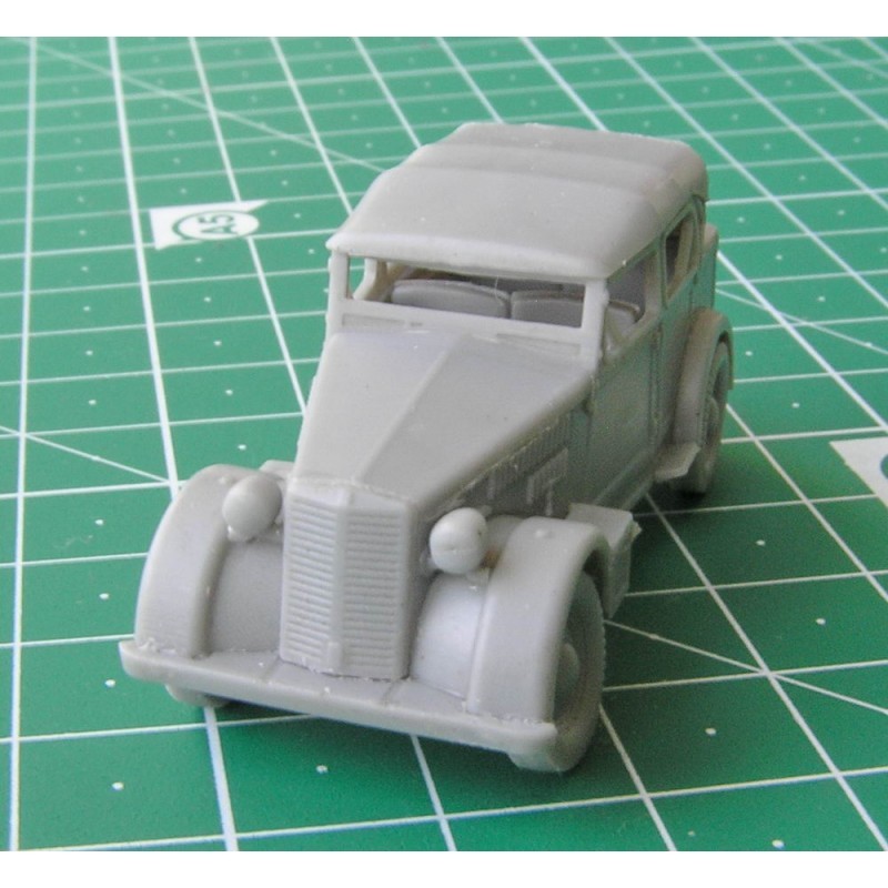 Kit Modèle Réduit 1/72 Fiat 508 Militaire WW2 - Marque ACE, Référence 72548, Neuf, Rare