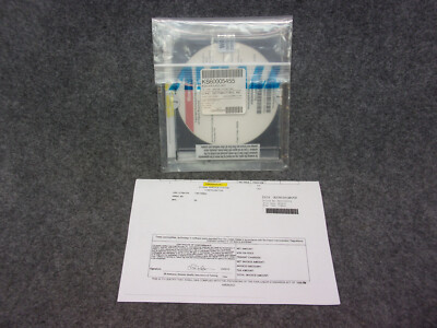 Bendix King AeroVue System Configuration Disk P/N KS60005455-001 (New W/CoC)