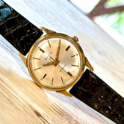 60S BULOVA BOYS SIZE CAL.11ALC HAND-WOUND MEN